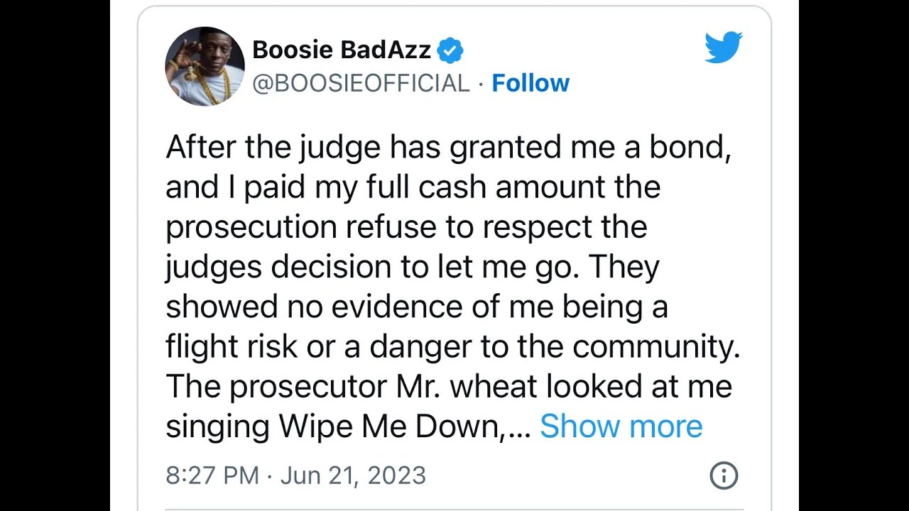 QUANDO RONDO INDICTED , BOOSIE GRANTED BOND BUT STILL IN CUSTODY? #BOOSIE #quandorondo