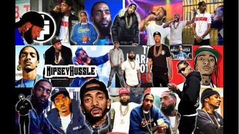 Nipsey Hussle 4 years later 🏁 #TMC #RipNip