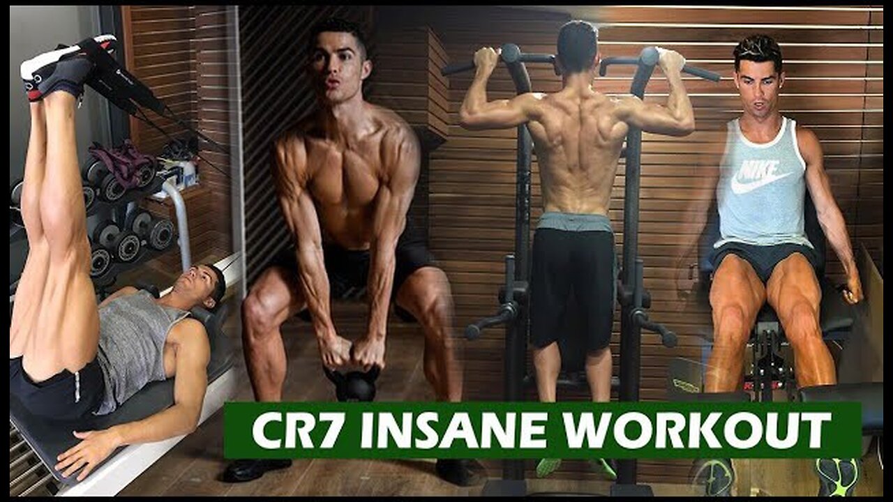 Cristiano Ronaldo's Insane Workout Routine: What He Does to Stay at the Top!.