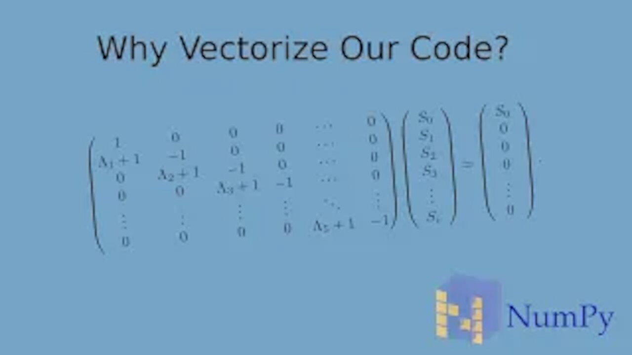 Why Vectorize Your Code?