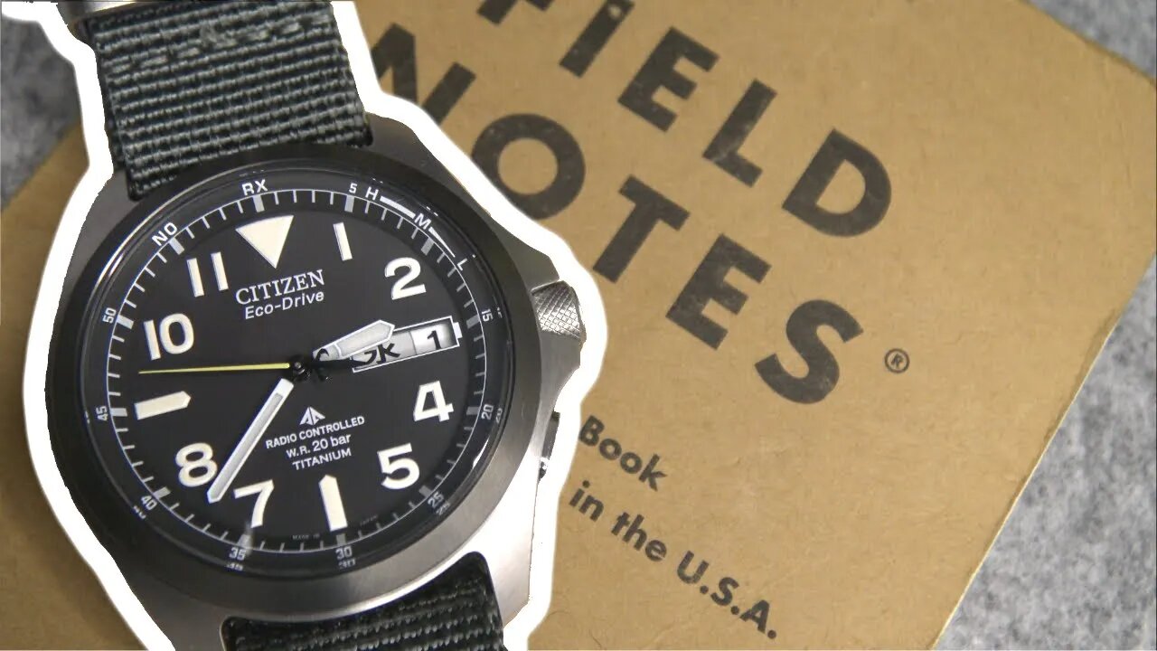 Citizen PMD56-2952 Titanium Eco Drive - Fantastic Everyday Watch JDM Version