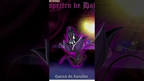 Os Cavaleiros Do Zodíaco - Espectro De Hades Queen De Auralne Anime