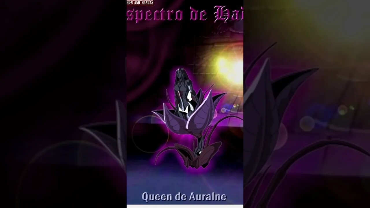 Os Cavaleiros Do Zodíaco - Espectro De Hades Queen De Auralne Anime