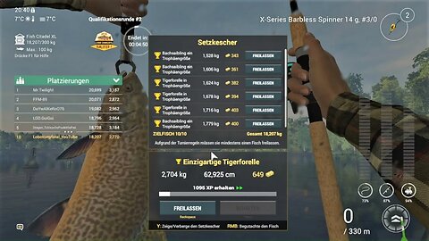 Fishing Planet Folge 441 Zweite Quali beim Char Chargers Open Turnier