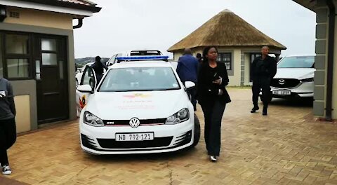 SOUTH AFRICA - Durban - Zandile Gumede's second home raided (ikQ)