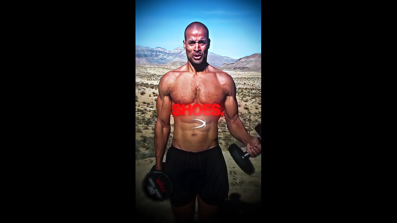 Start now. #davidgoggins