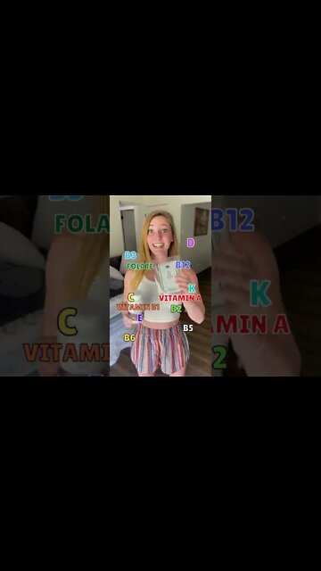 Where do a get [this] vitamin in my diet? 🤔 #shorts