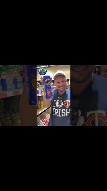 Ketchup Pringles in Gibraltar