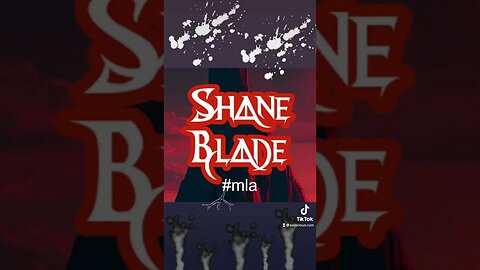 Shane Blade #mla