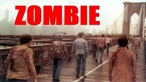 ZOMBIE 1979 Plague Created Zombies from an Island Spread to New York City UNCUT MOVIE in HD & W/S