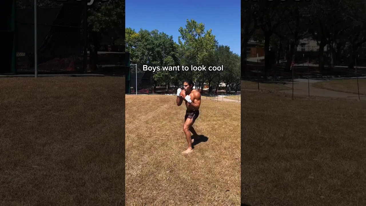 Looking Cool Isn’t Always Cool #masculinity #fitness #shorts