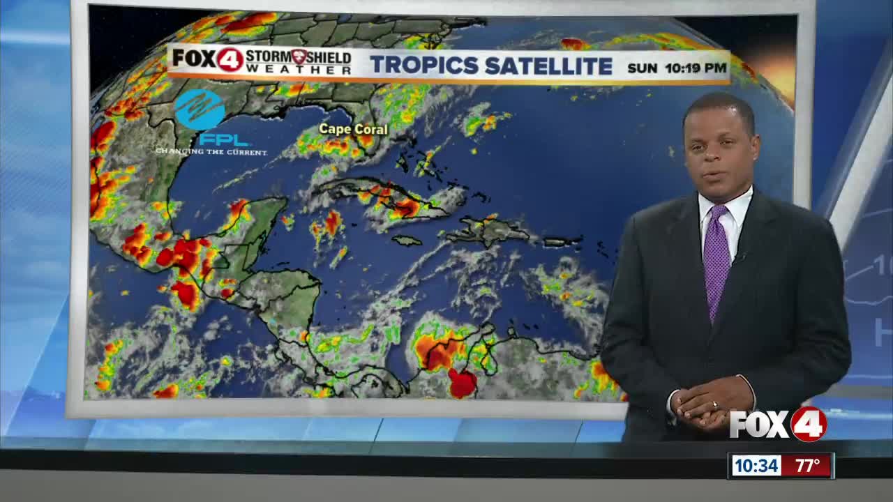 Tropics Update 8/5 PM