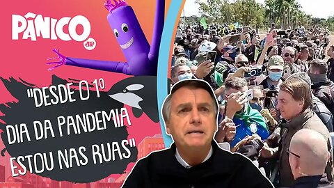 POPULAÇÃO BUSCA CULPADO PARA PANDEMIA E CRISES NO BRASIL? Bolsonaro analisa