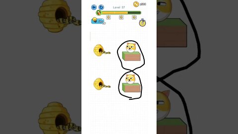 save the doge level 26 until level 28 song #shorts #game #savethedoge