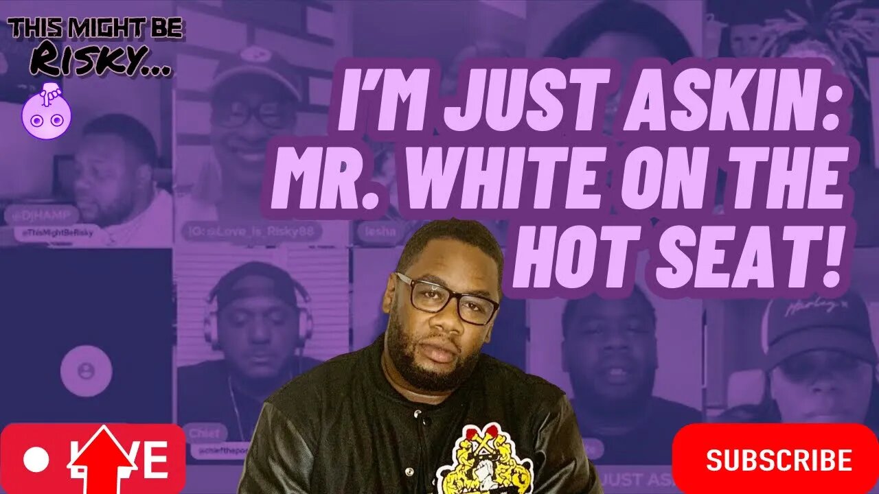 :I'M JUST ASKIN:" WOULD MR. WHITE GIVE HIS KIDNEY TO "HIS" KID AFTER THIS HAPPENS!? THE HOT SEAT!