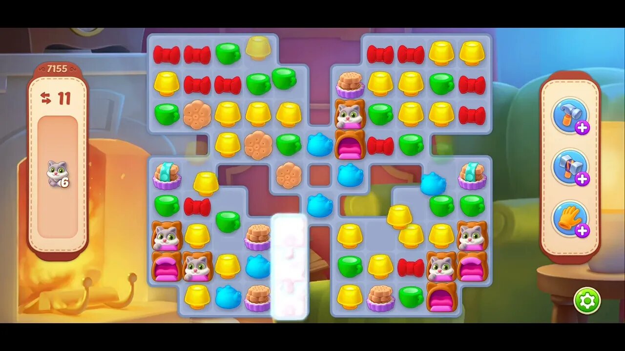 Playrix Homescapes Gameplay Walkthrough Level 7155