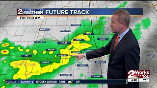 2 Works for You Friday Morning Forecast