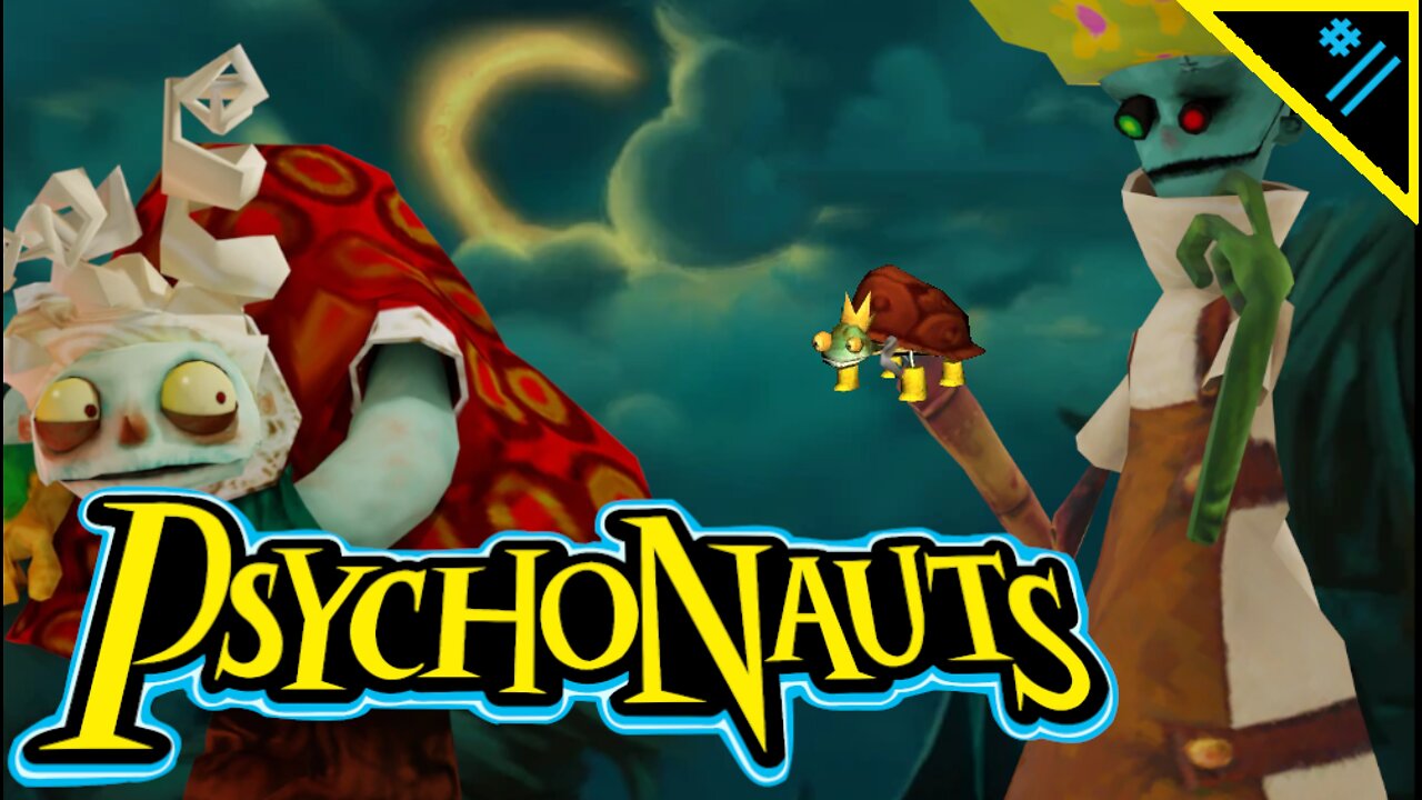 I'M BEING WATCHED | Psychonauts - Part 11