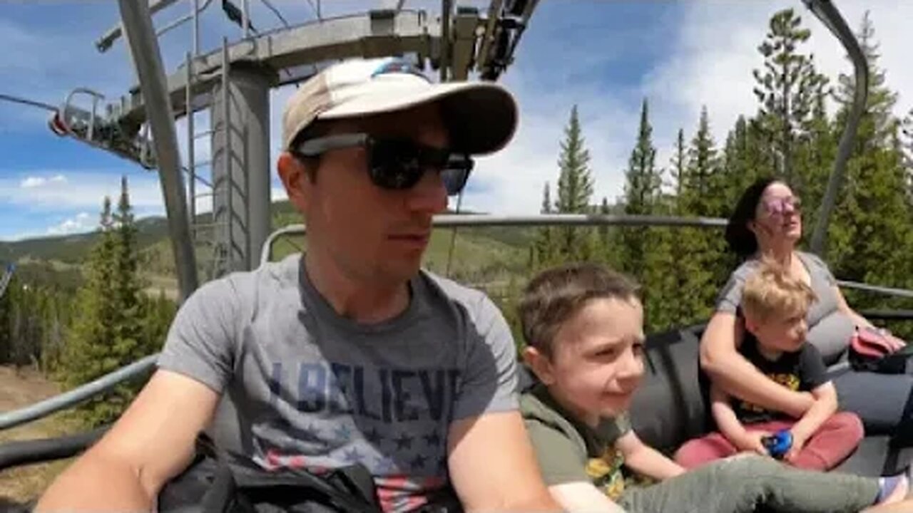 VR/360 - Scenic Chairlift - Copper Mountain, CO - June '22