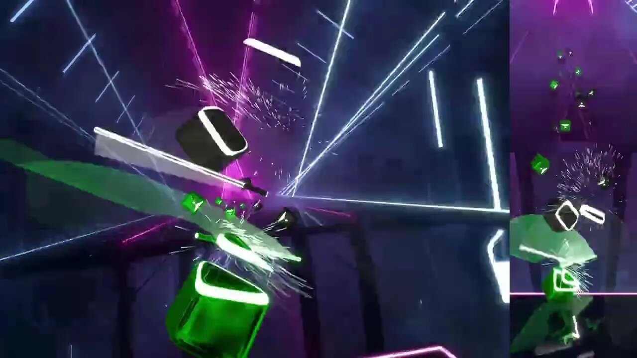 (beat saber) fox stevenson - saloon [mapper: cyansnow]