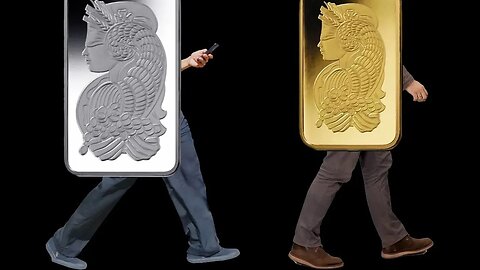 Silver Refuses To Follow Gold For Now