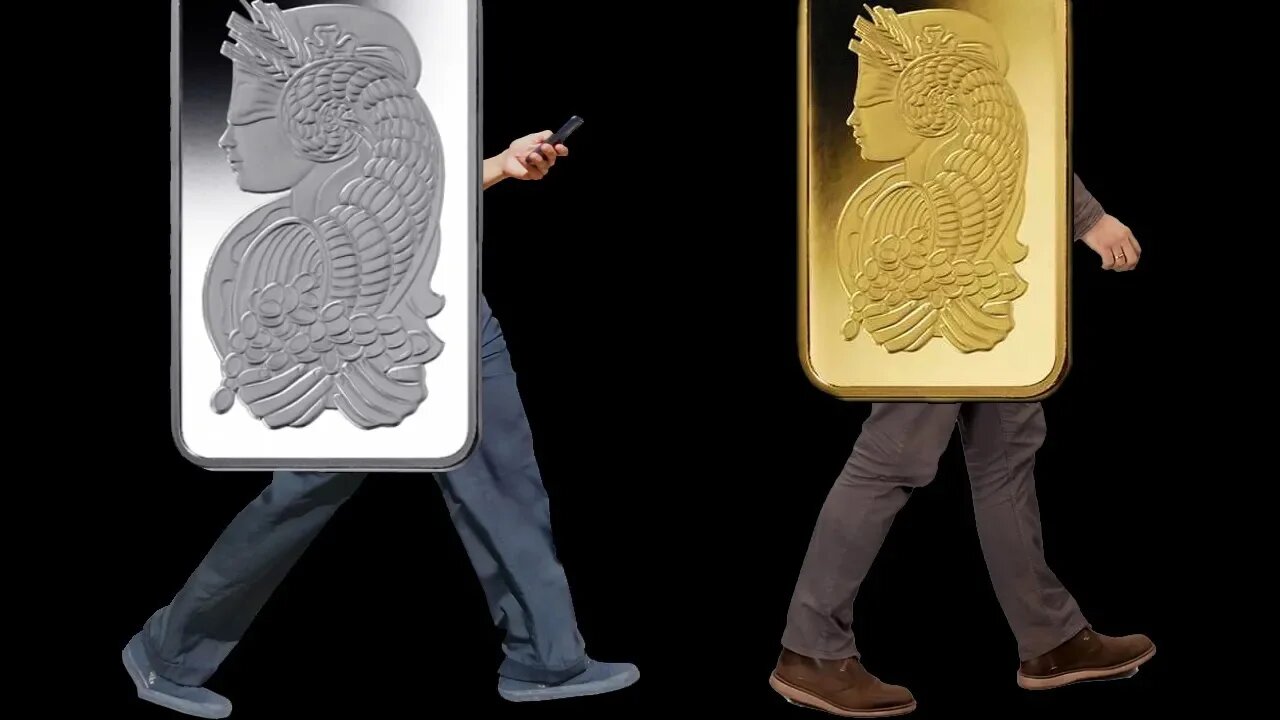 Silver Refuses To Follow Gold For Now