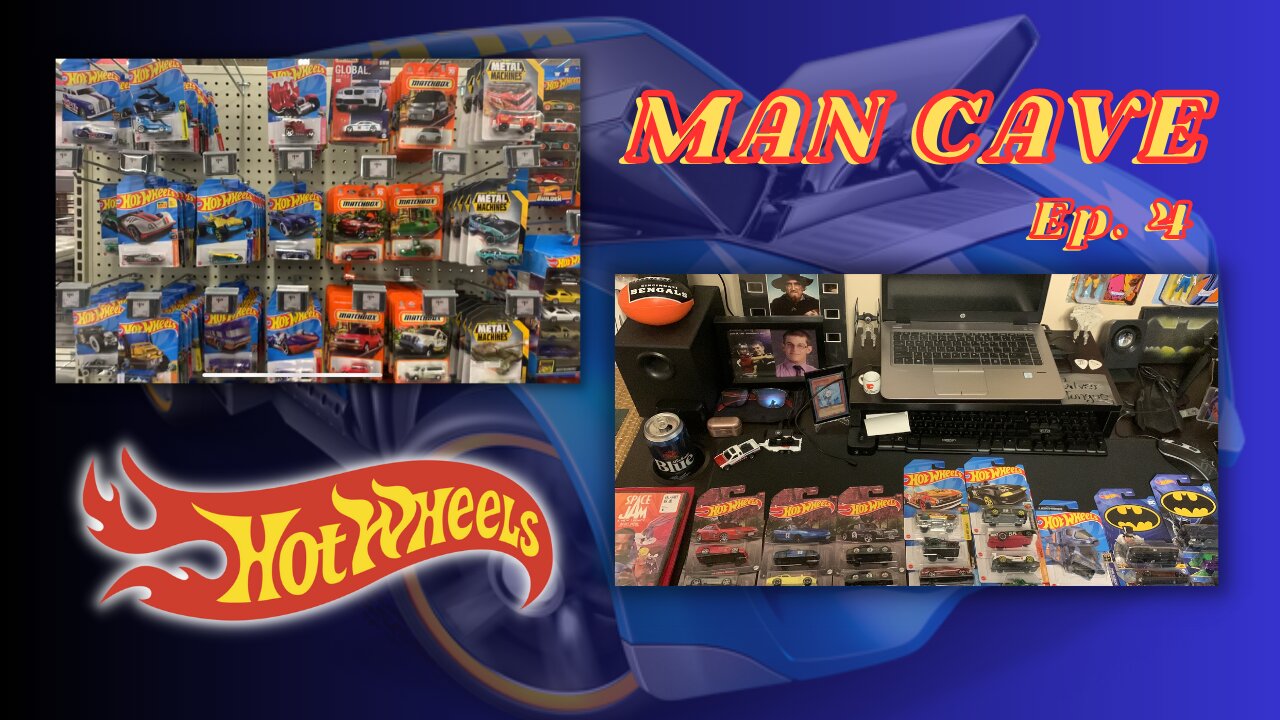 WALMART JDM EXCLUSIVE 2023 HOT WHEEL HUNTING SUCCESS! The Office looking sweet! Man Cave: Episode 4