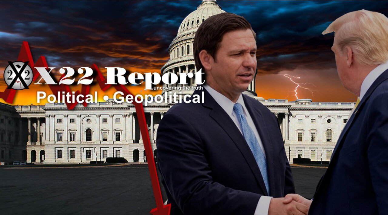 Ep. 2842b - DeSantis Paves The Way For Future Patriots, Do You See What’s Happening? Panic In DC.