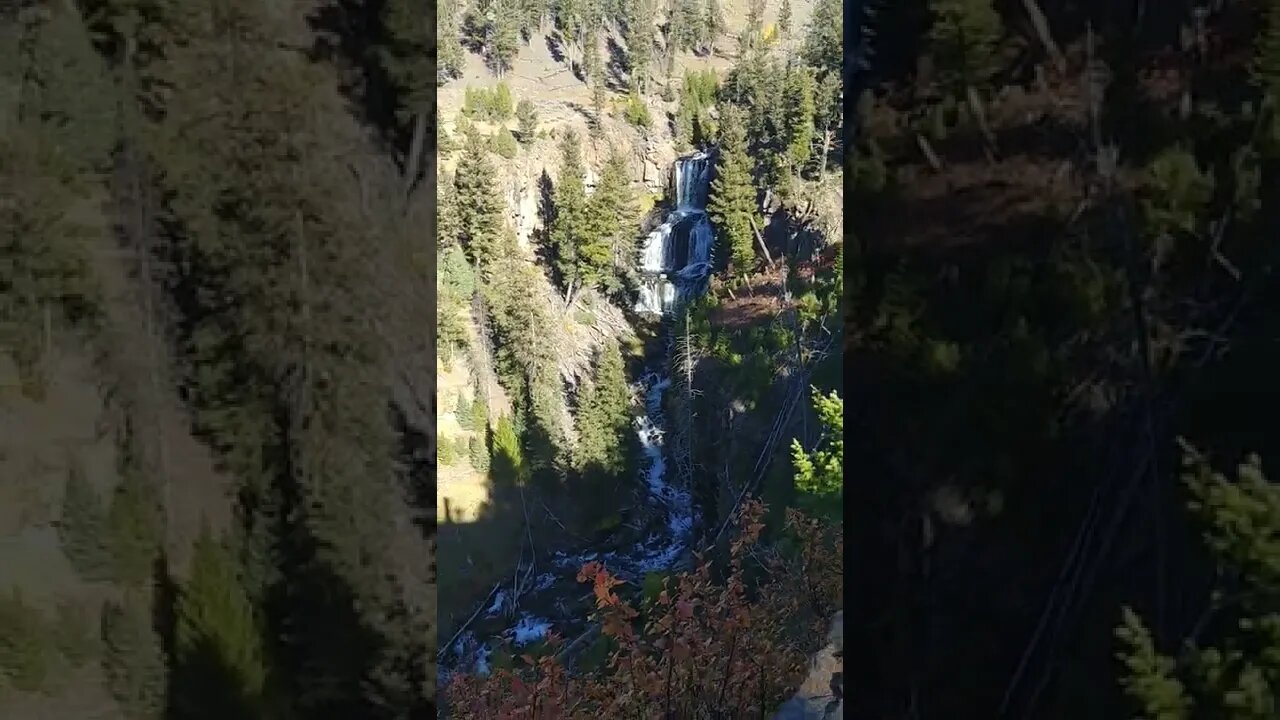 Yellowstone National Park's Undine Falls