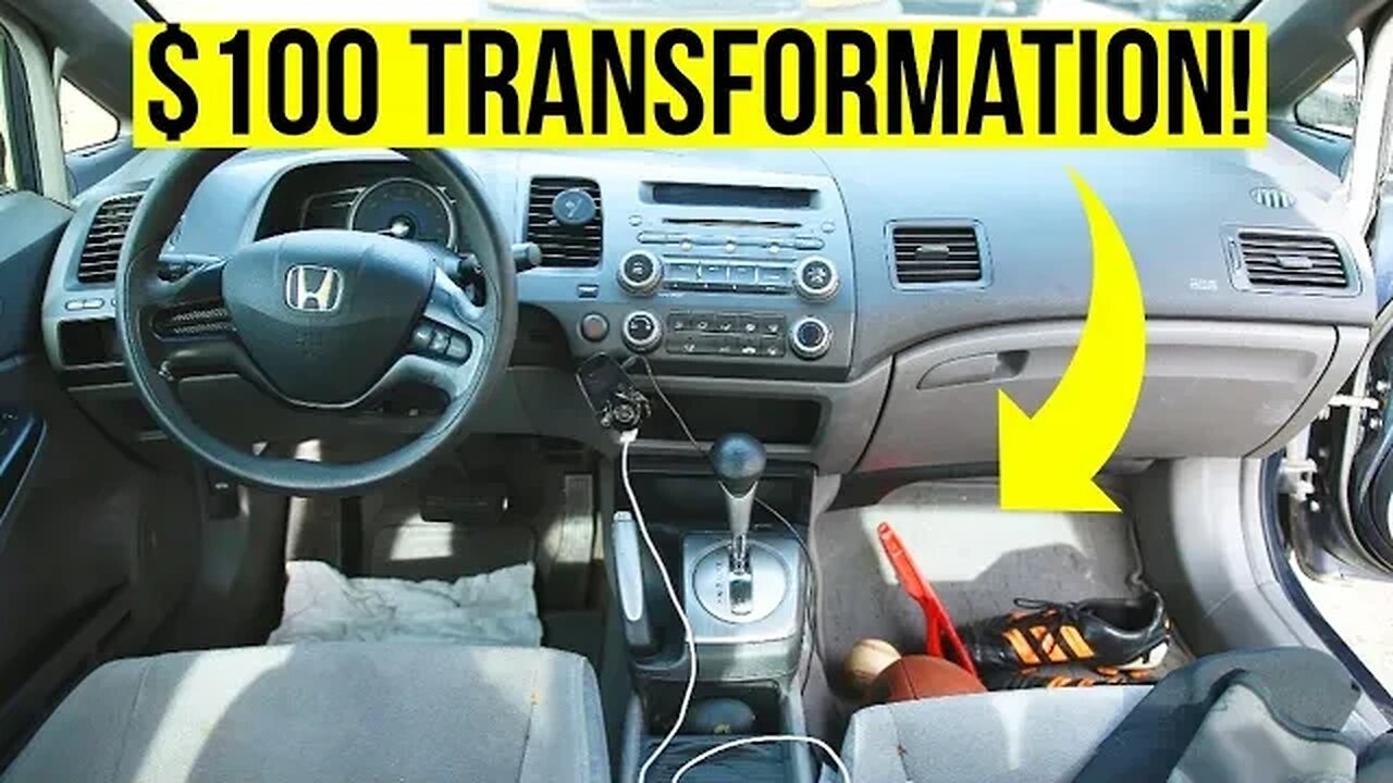 Completely Transform Your Interior For $100!!