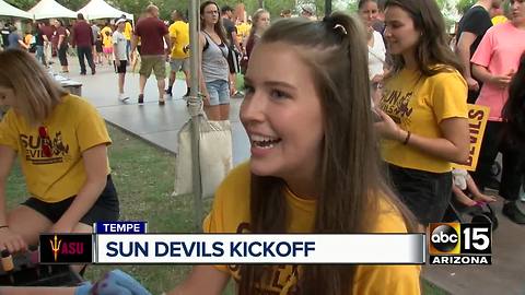 ASU Sun Devils kickoff first football game of 2018 season