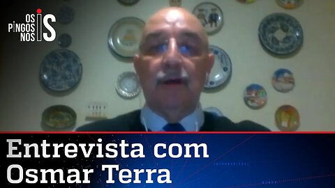 Osmar Terra critica isolamento: 'Ninguém pegou o vírus em lojinha'