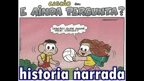 Cascão em-E ainda pergunta? | Gibis do Rapha