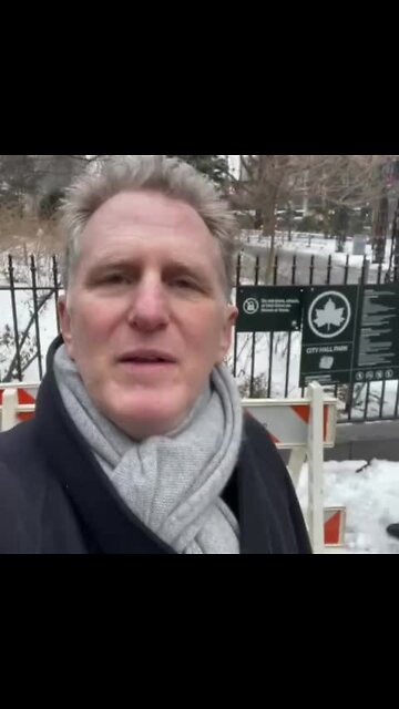 LMAO! That Was Awesome! Someone Throws A Snowball At Actor Michael Rapaport While Talking About Cancel Culture