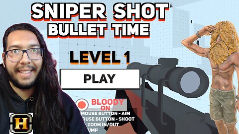 SUPER FUNNY SNIPER SHOT BULLET TIME