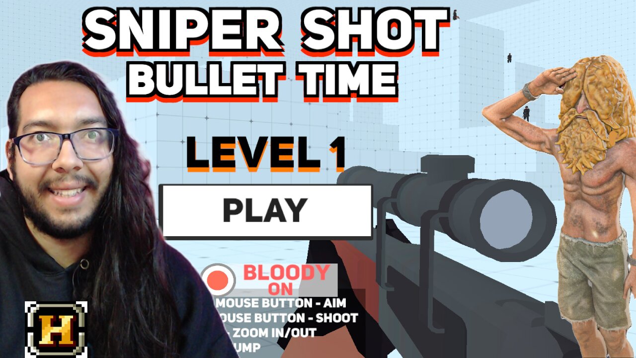 SUPER FUNNY SNIPER SHOT BULLET TIME