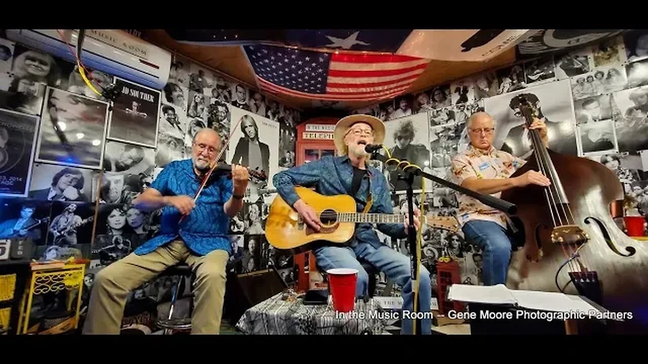 Dave Becker Band "You Can't Take It With You When You Go" - In The Music Room 2023 Single