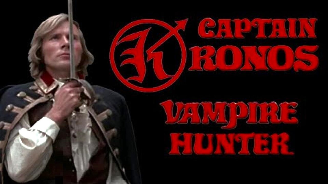 CAPTAIN KRONOS: VAMPIRE HUNTER 1974 Superb Vampire Saga Returns Hammer to Glory FULL MOVIE HD & W/S