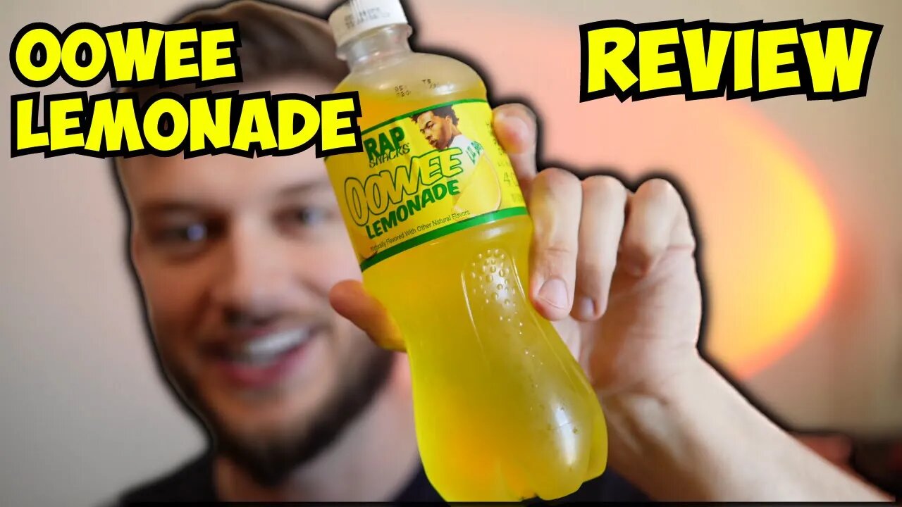 RAP SNACKS OOWEE Lemonade Review