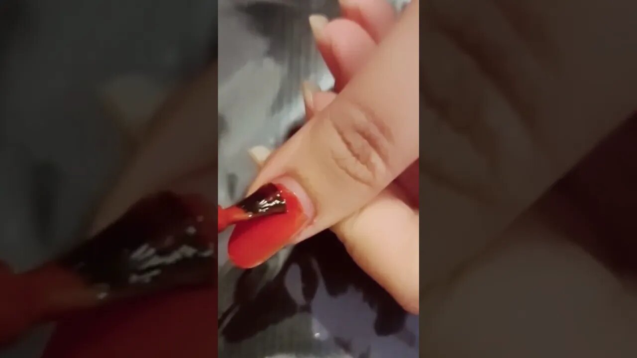 Easy nail art short #shortvideo #nailart #nails #mehsimcreations #ytshorts