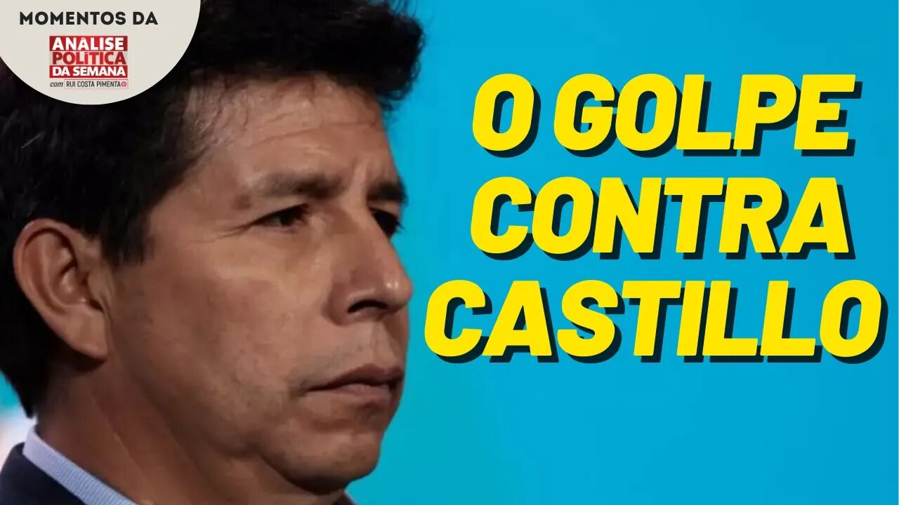 O golpe contra Pedro Castillo no Peru | Momentos da Análise Política da Semana