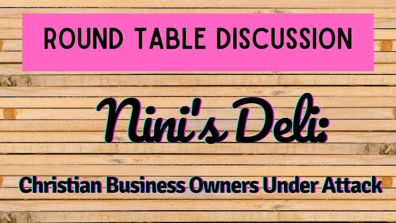 (#FSTT Round Table Discussion - Ep. 032) Nini’s Deli