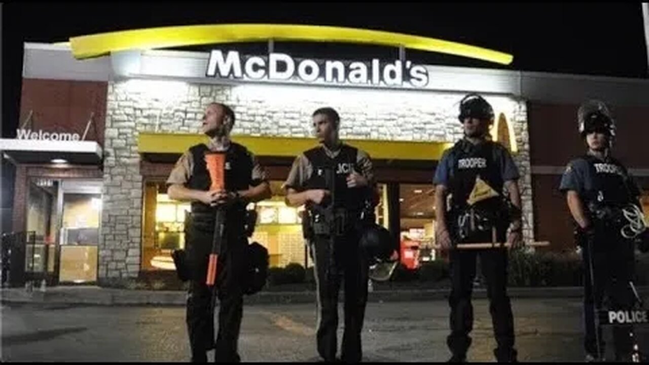 When MacDonalds becomes BlacDonalds! host K von is shocked