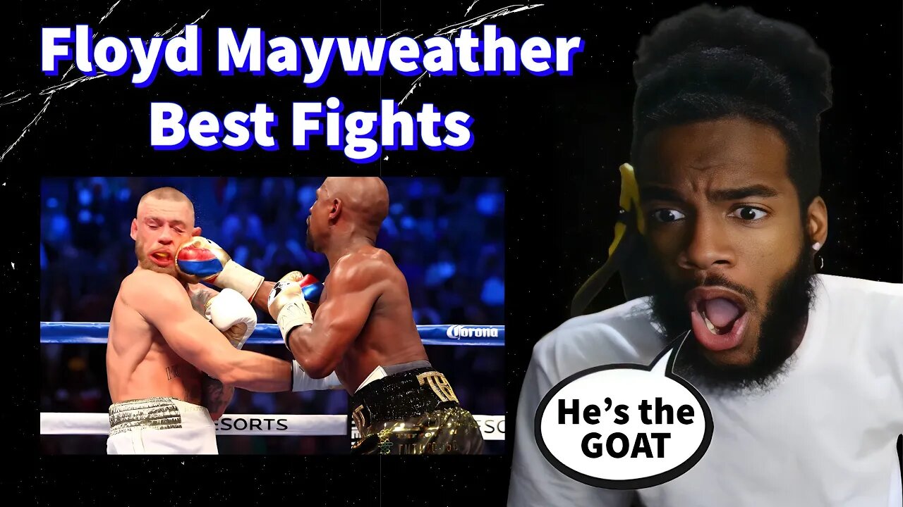 Watching Floyd Mayweather For The First Time *He's the GOAT*