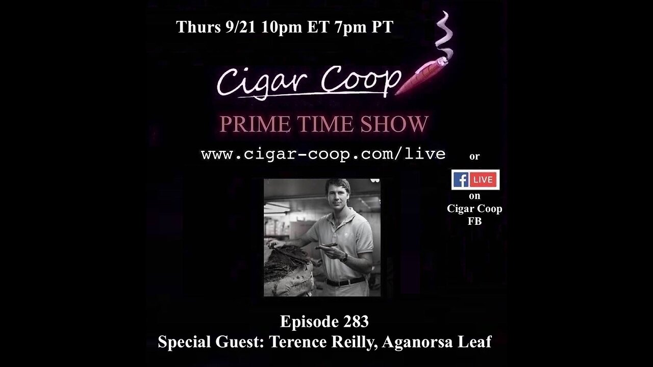 Prime Time Episode 283: Terence Reilly, Aganorsa Leaf