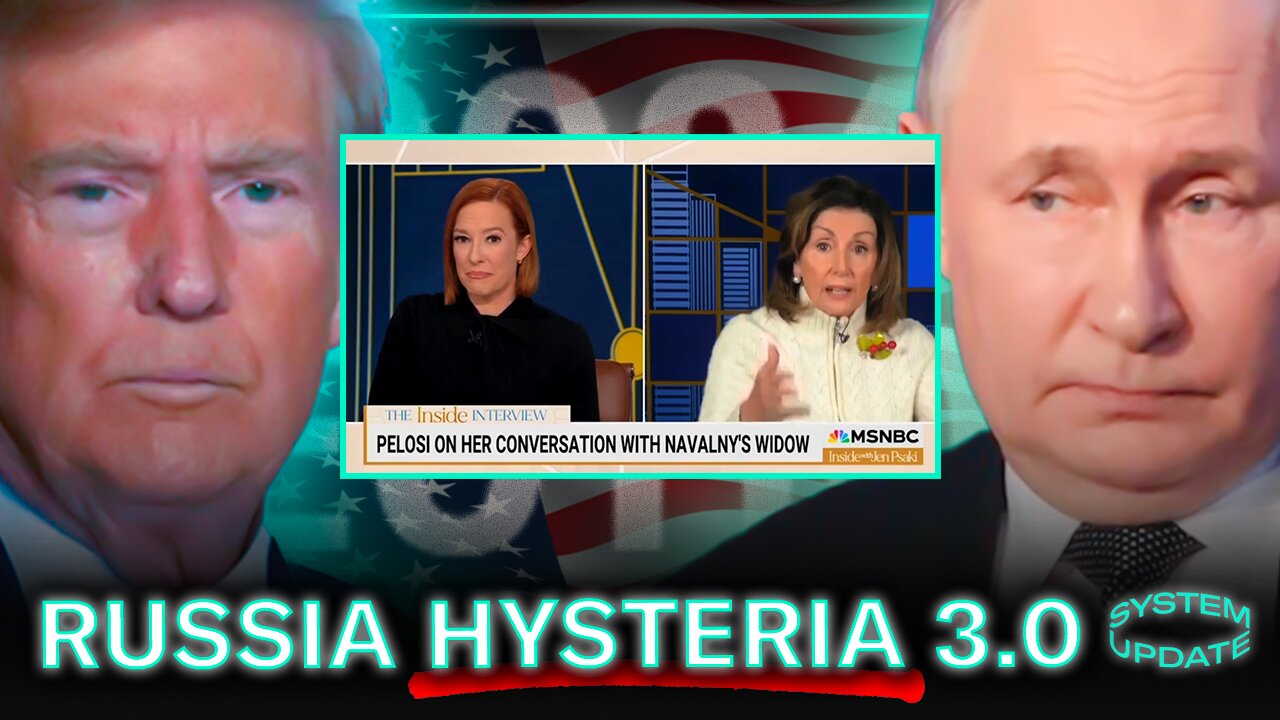 Brace Yourself: Establishment Revives Russia Hysteria for 2024