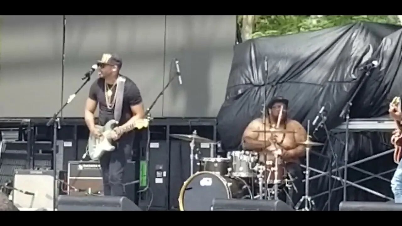 Ayron Jones "Voo Doo Child' Jimi Hendrix LIVE Earthday Birthday 28 Orlando Florida April 23, 2022