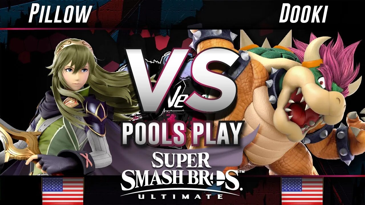 Pillow (Lucina/Captain Falcon) vs. Dooki (Bowser) - Ultimate Pools - TNS 8