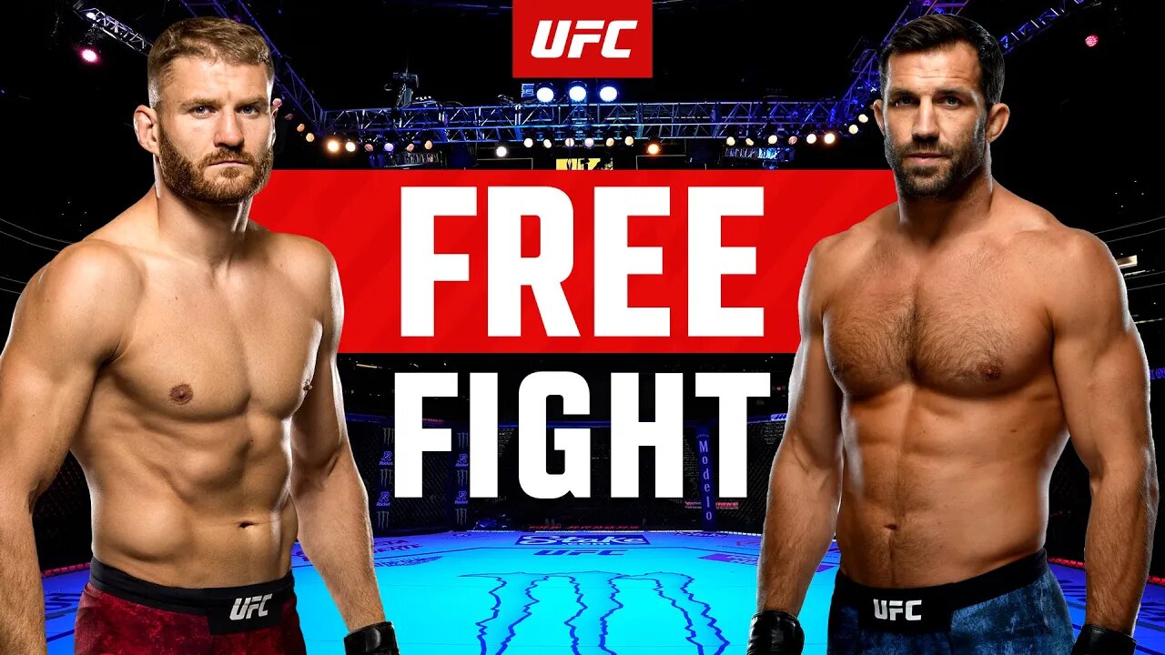 Jan Blachowicz vs Luke Rockhold | FREE FIGHT | UFC 291