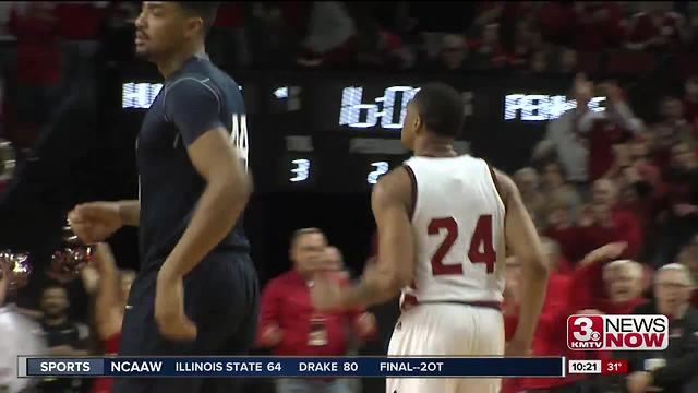 Huskers beat Penn State in regular season finale